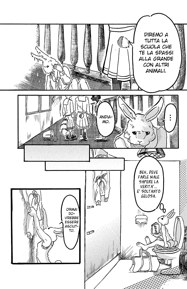 Read Beastars IT Manga Online