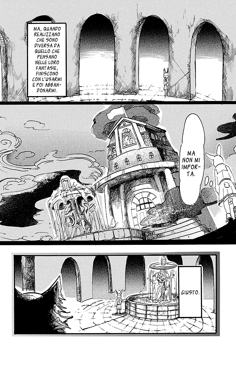 Read Beastars IT Manga Online