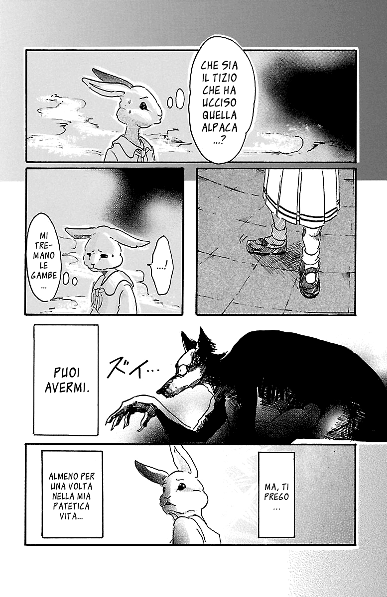 Read Beastars IT Manga Online
