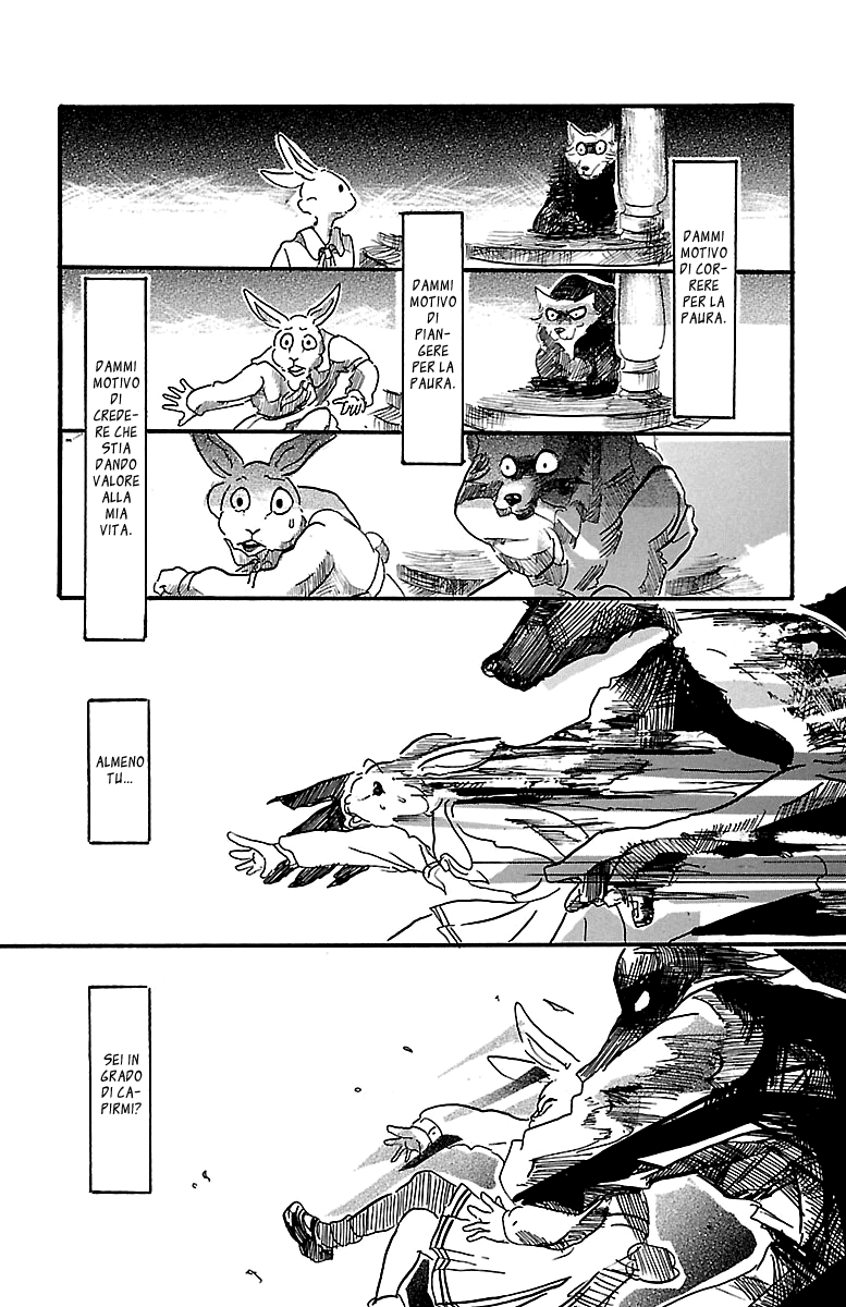Read Beastars IT Manga Online