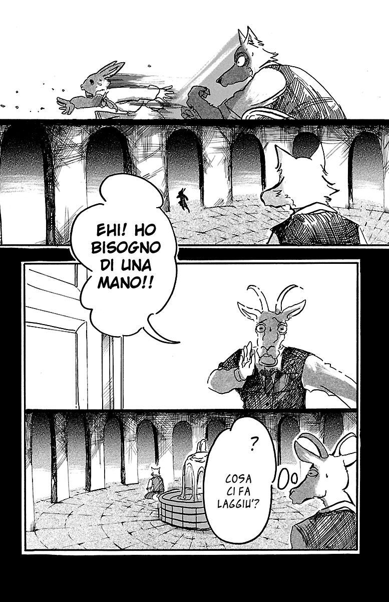 Read Beastars IT Manga Online