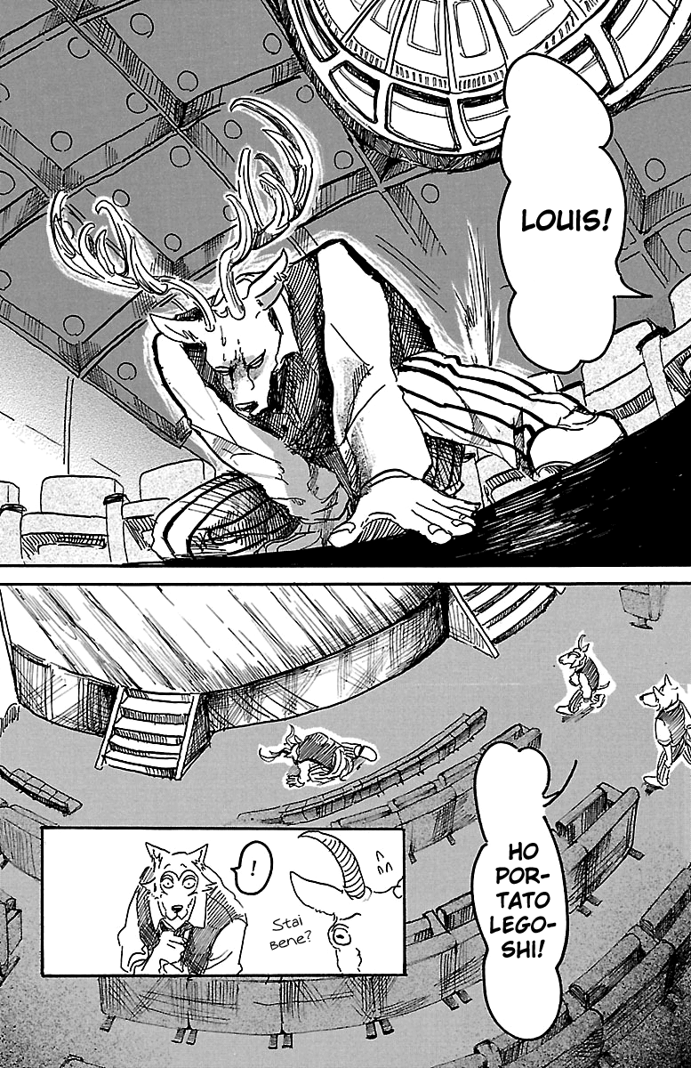 Read Beastars IT Manga Online