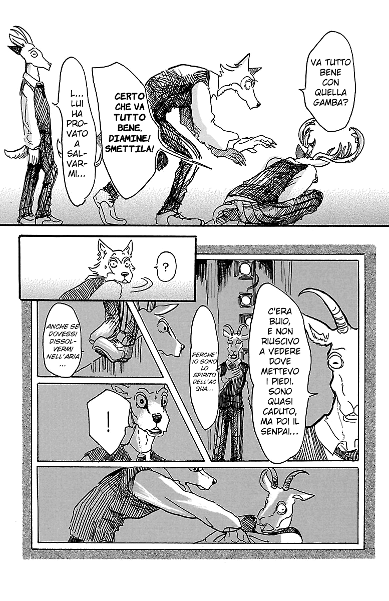Read Beastars IT Manga Online