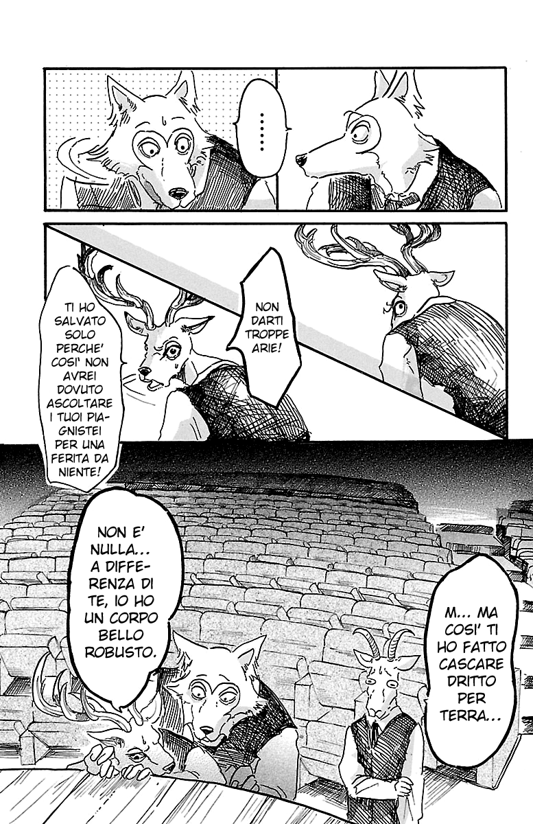Read Beastars IT Manga Online