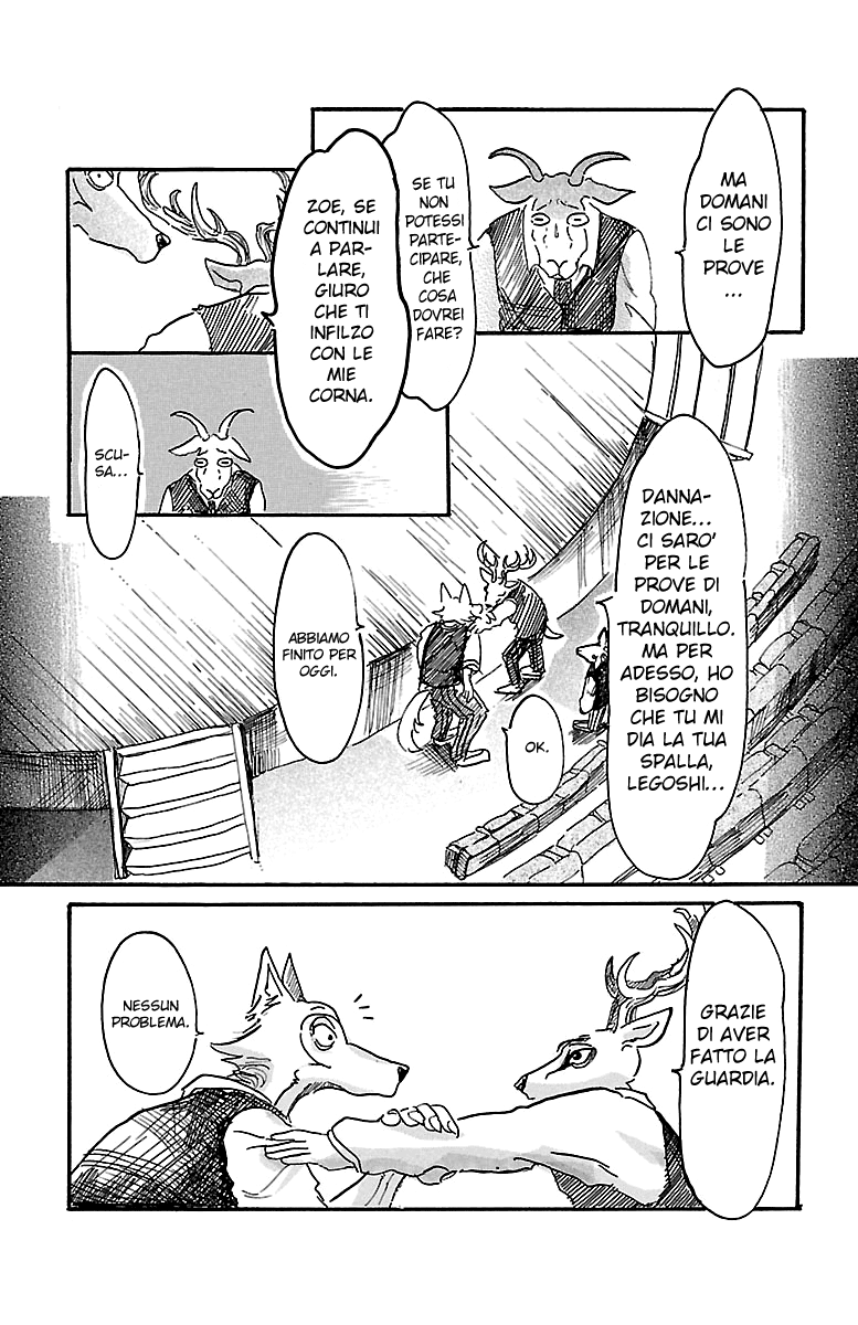 Read Beastars IT Manga Online