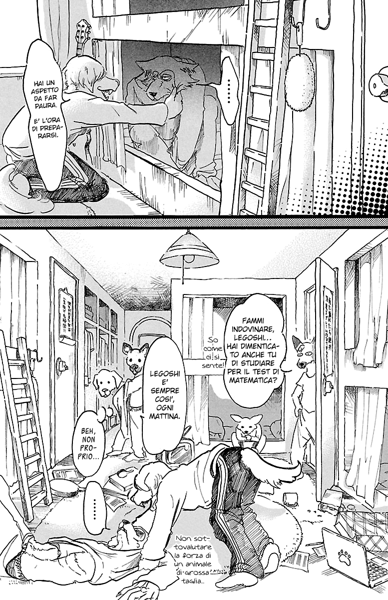 Read Beastars IT Manga Online