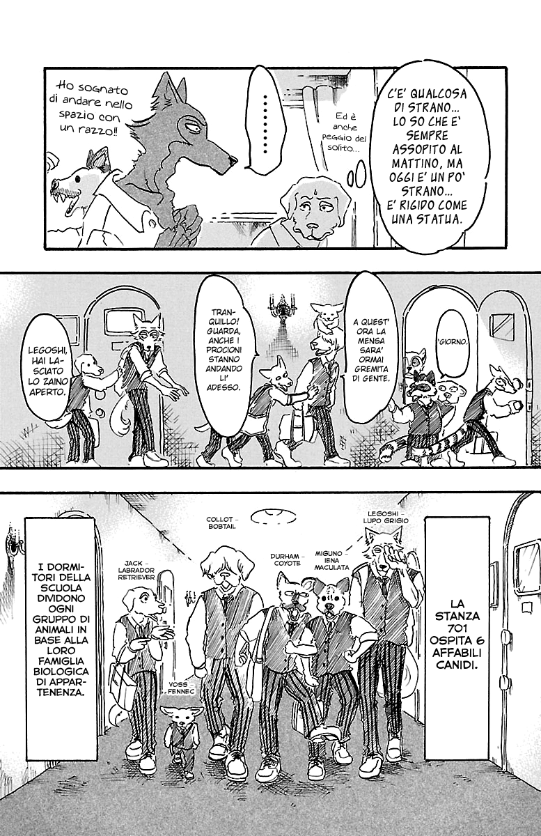 Read Beastars IT Manga Online