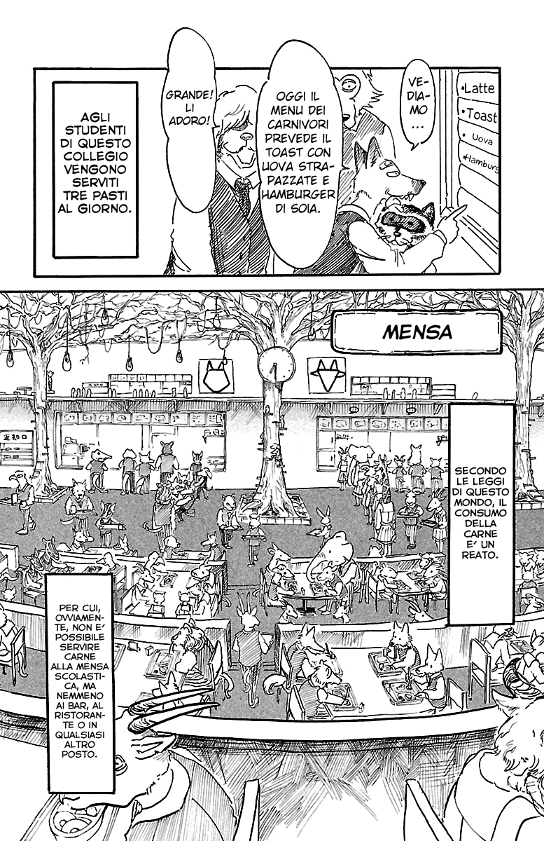 Read Beastars IT Manga Online