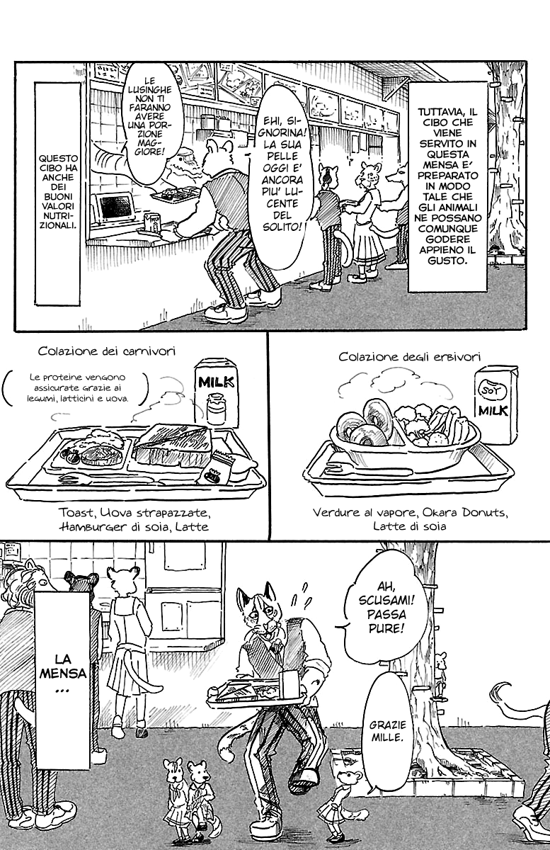 Read Beastars IT Manga Online