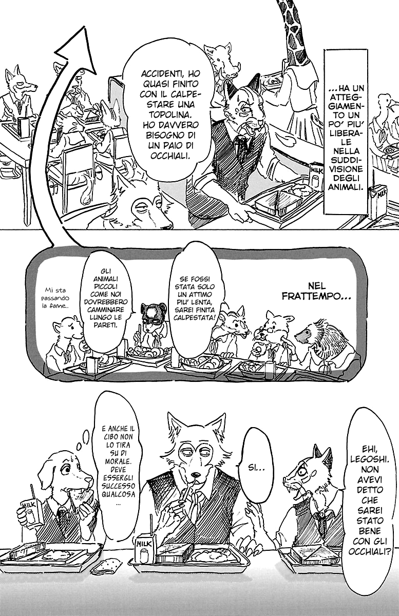 Read Beastars IT Manga Online