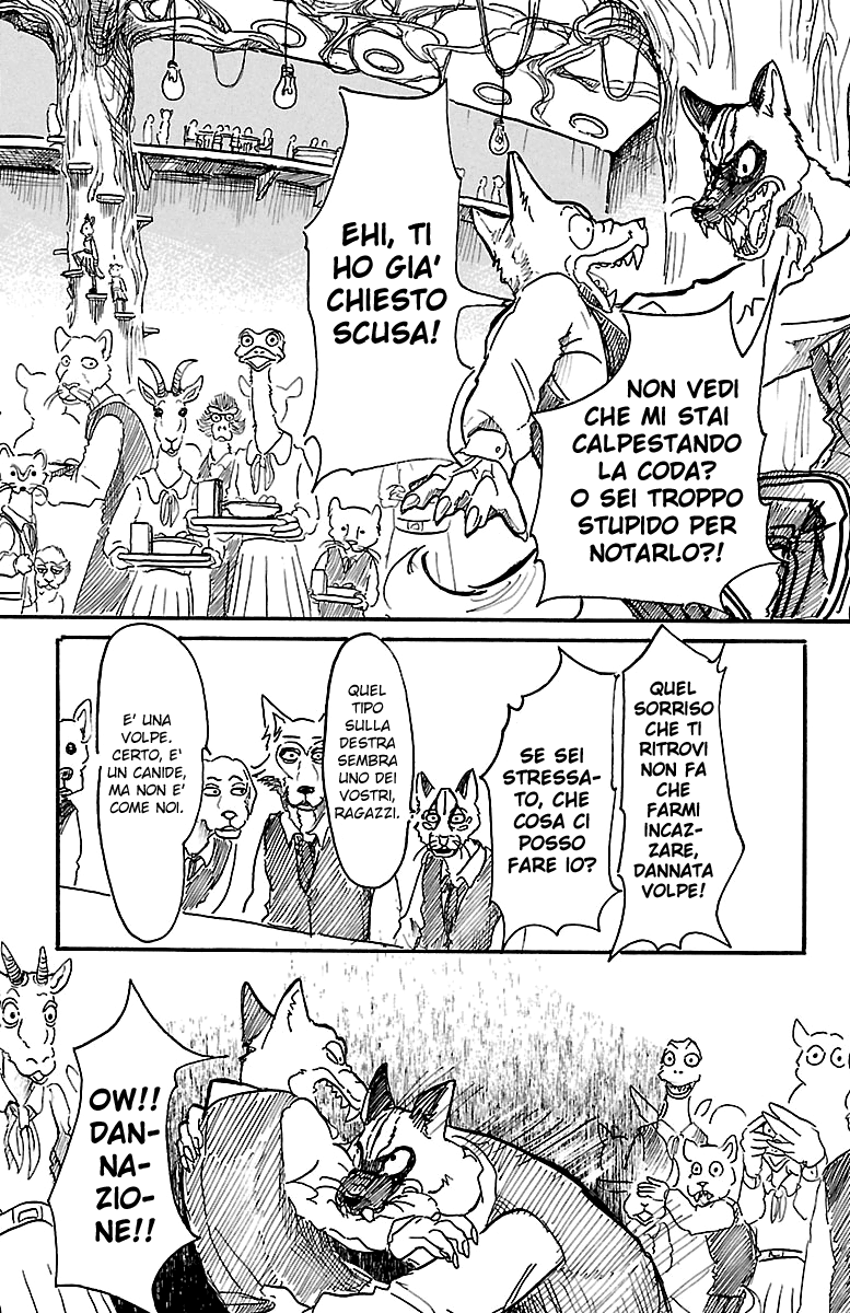 Read Beastars IT Manga Online