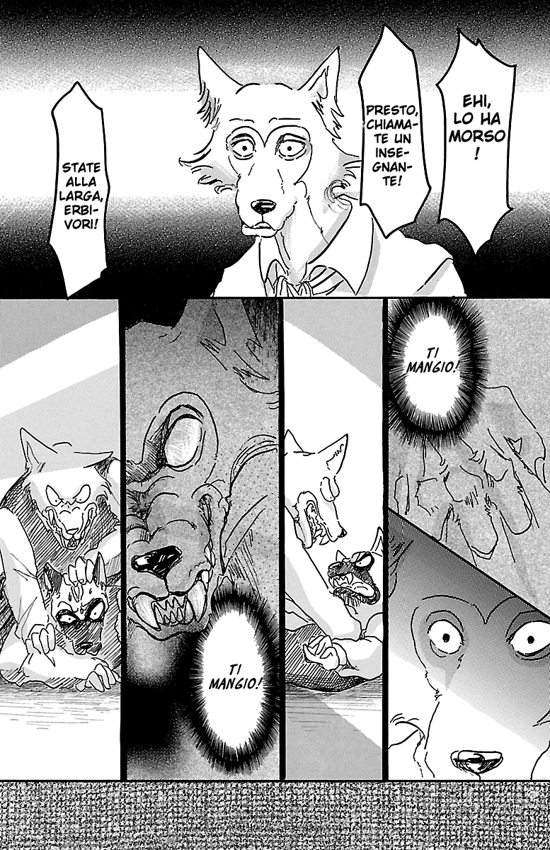 Read Beastars IT Manga Online