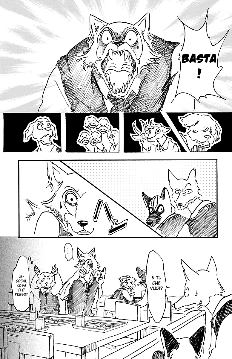 Read Beastars IT Manga Online