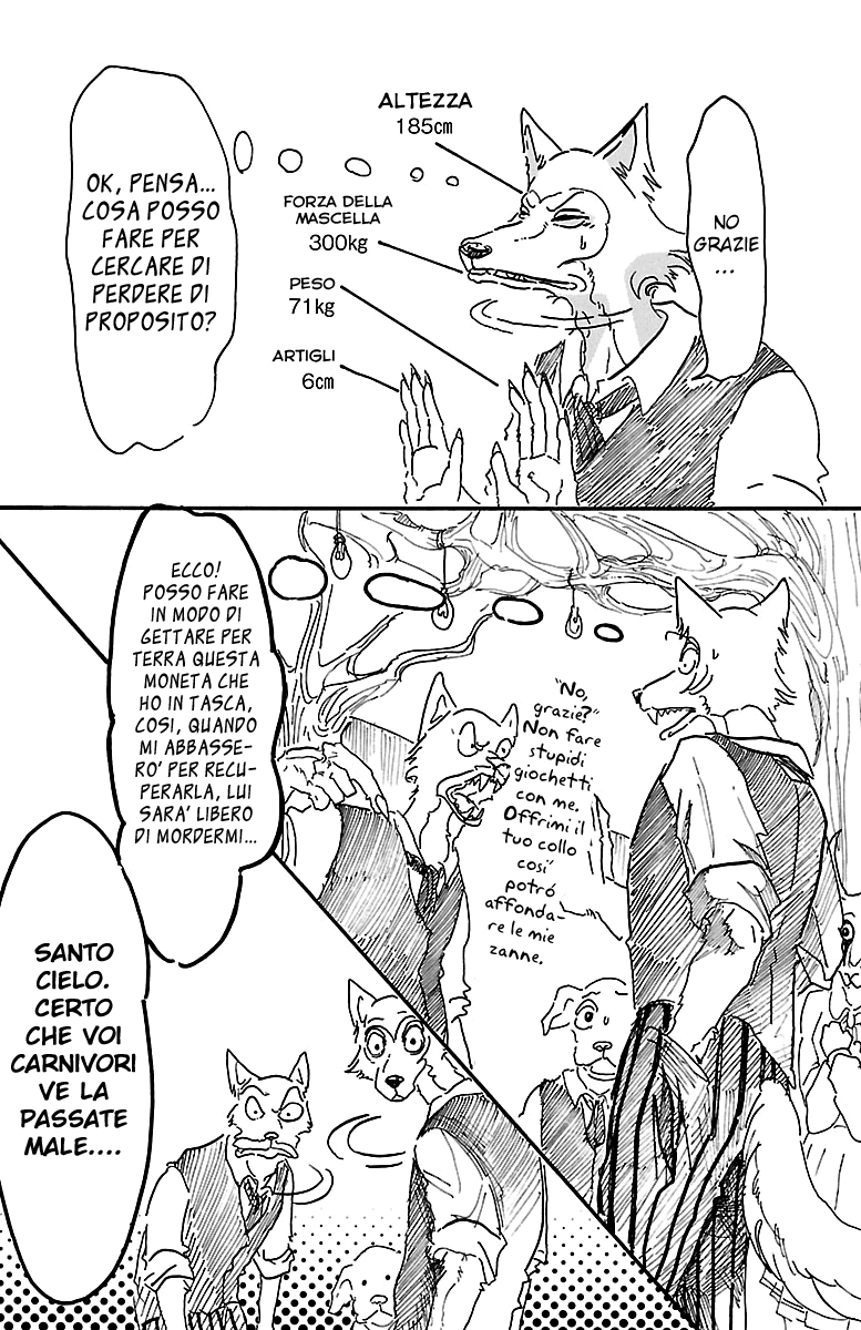 Read Beastars IT Manga Online