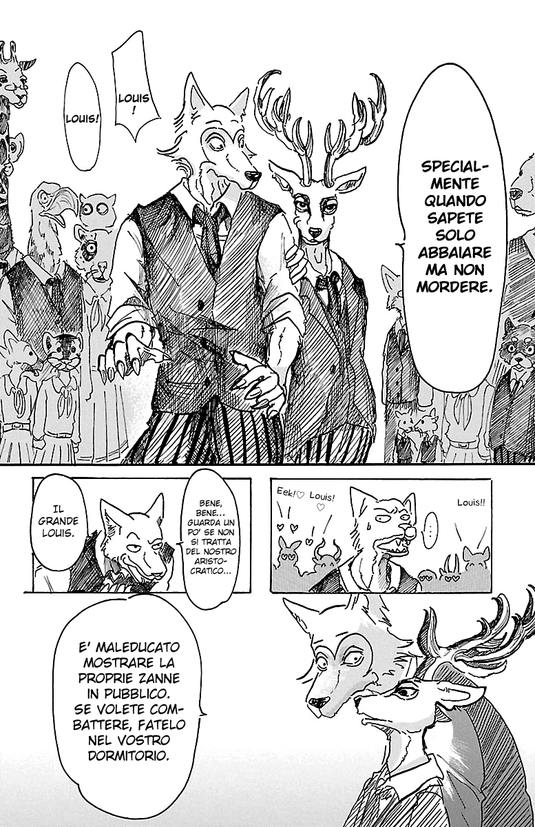Read Beastars IT Manga Online