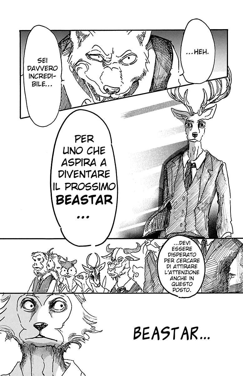 Read Beastars IT Manga Online