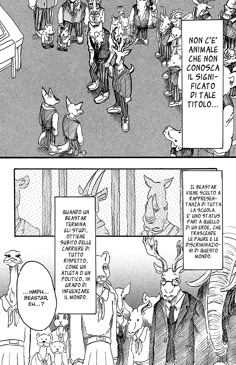 Read Beastars IT Manga Online
