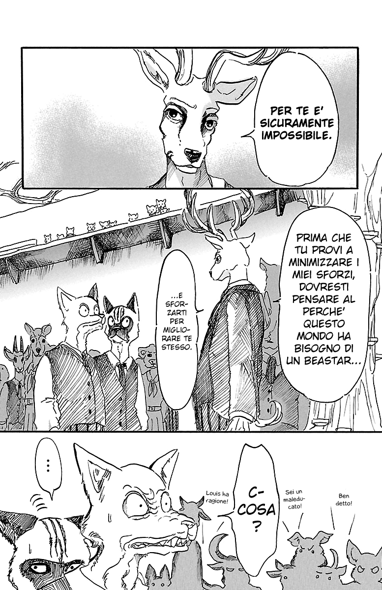 Read Beastars IT Manga Online