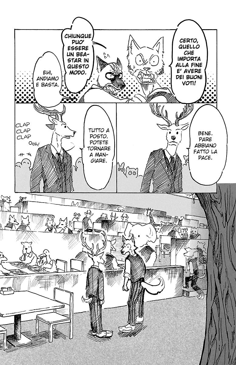 Read Beastars IT Manga Online