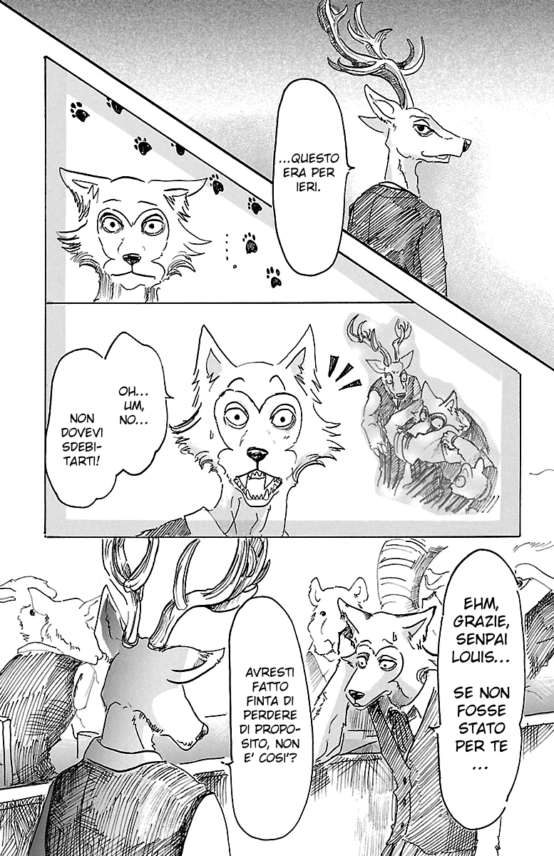 Read Beastars IT Manga Online
