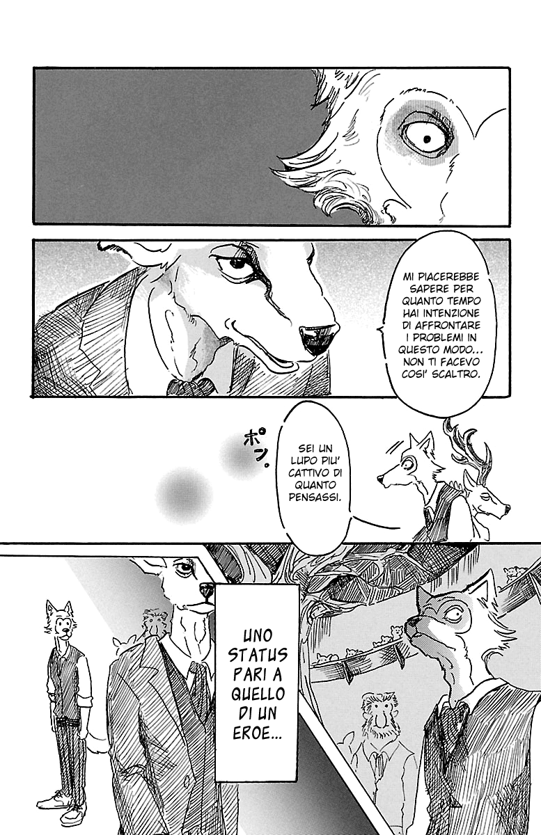 Read Beastars IT Manga Online