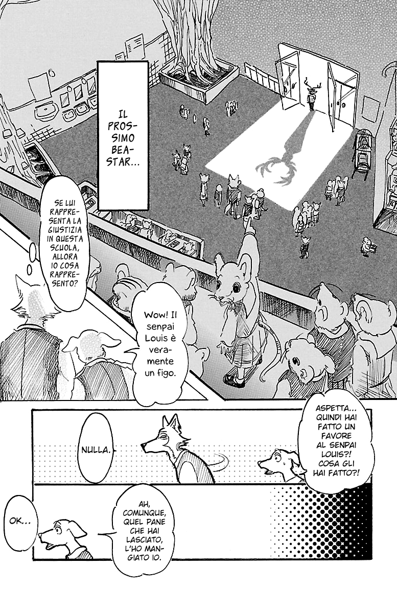 Read Beastars IT Manga Online