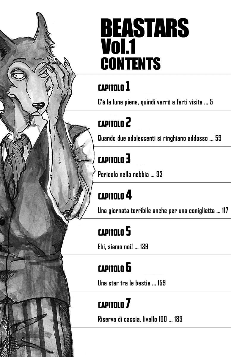Read Beastars IT Manga Online