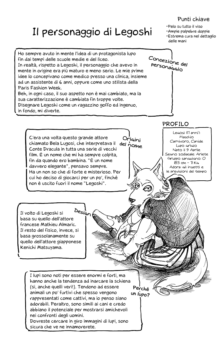 Read Beastars IT Manga Online