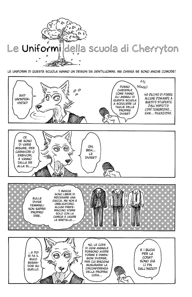 Read Beastars IT Manga Online