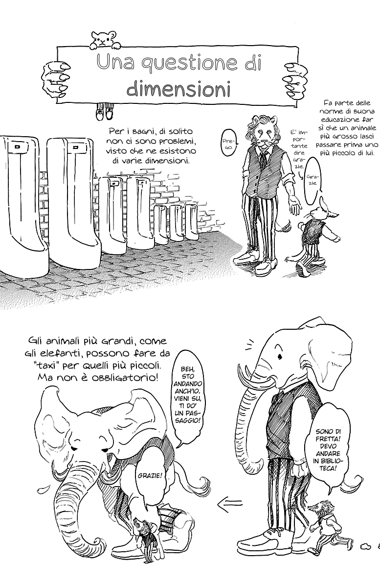 Read Beastars IT Manga Online