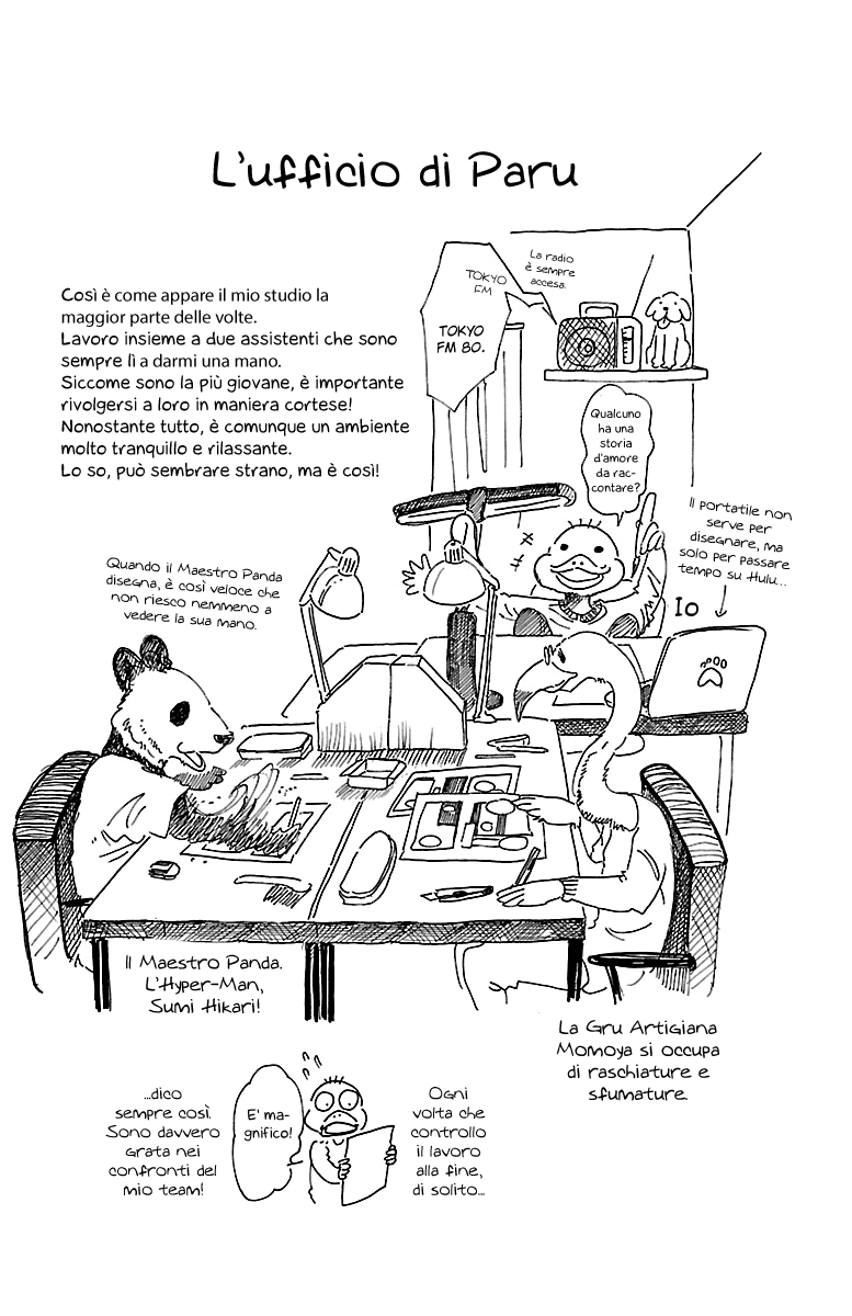 Read Beastars IT Manga Online