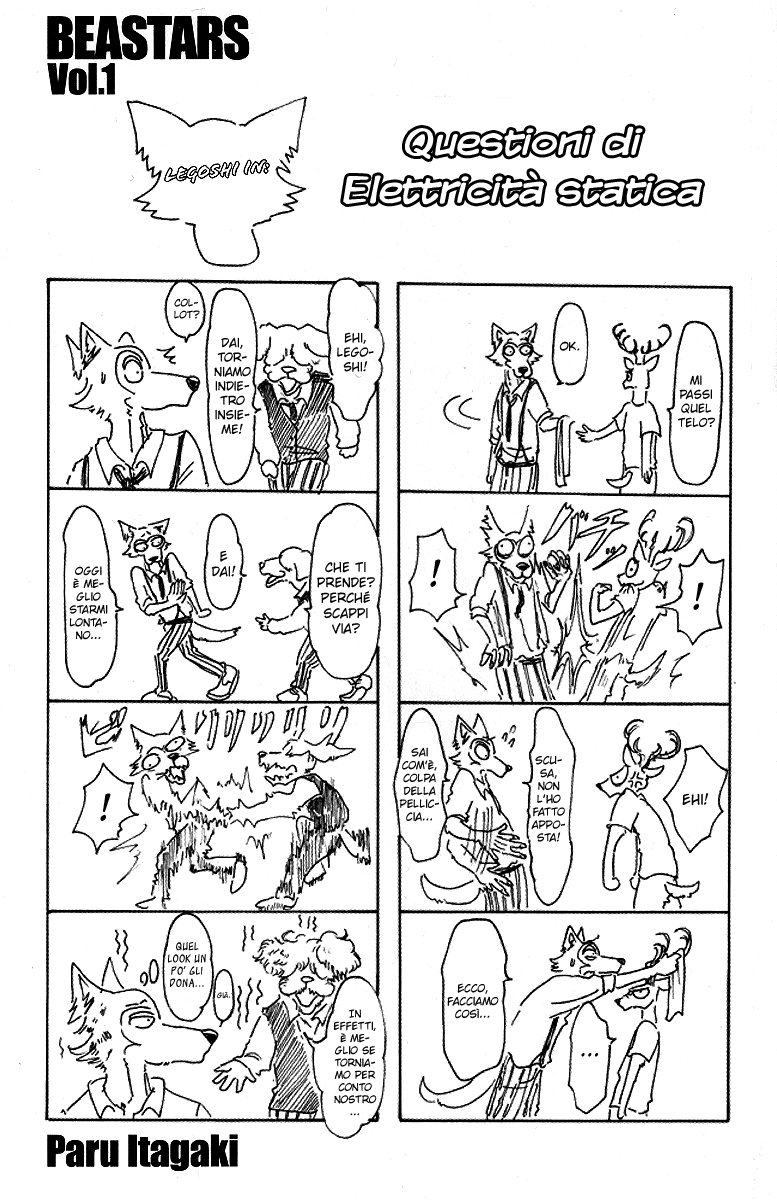 Read Beastars IT Manga Online