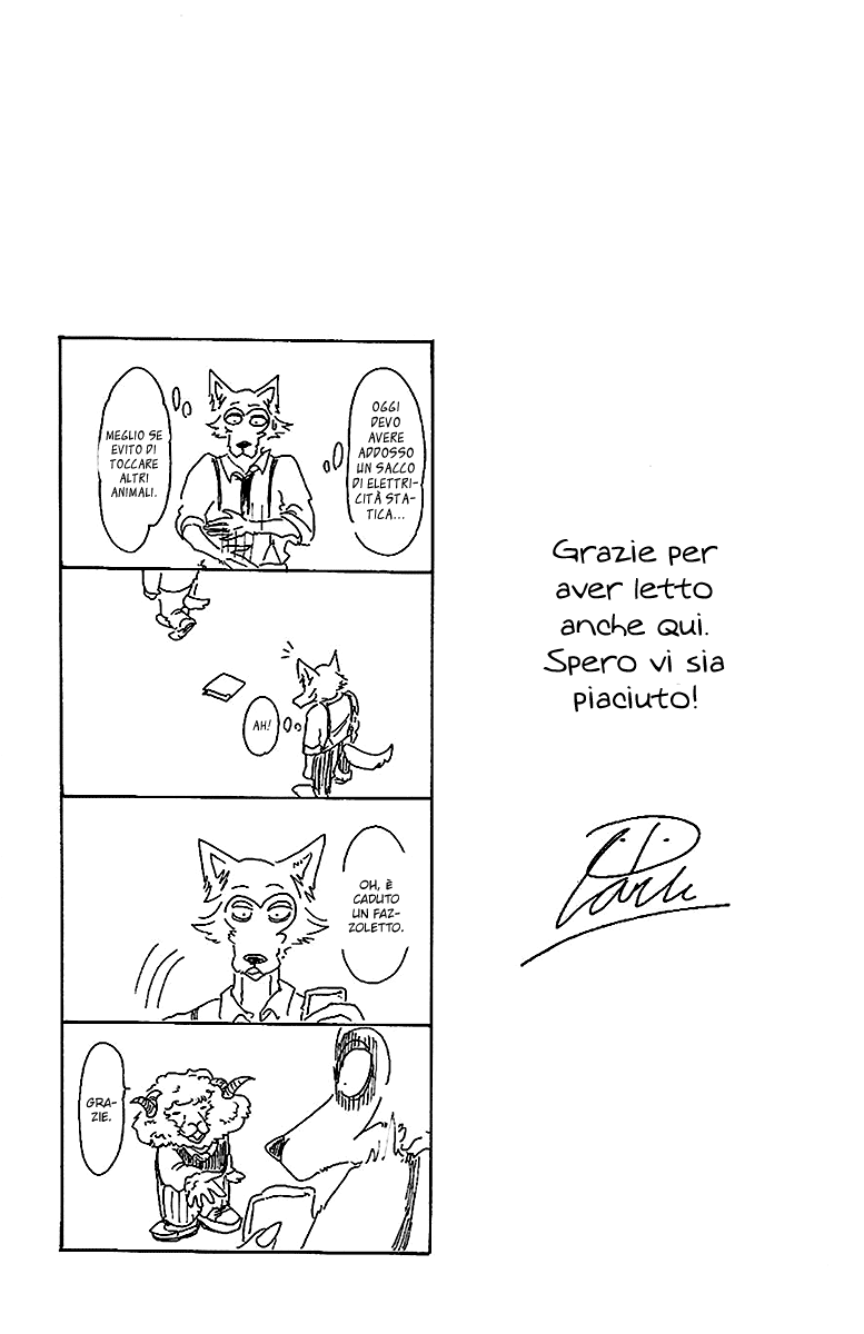 Read Beastars IT Manga Online
