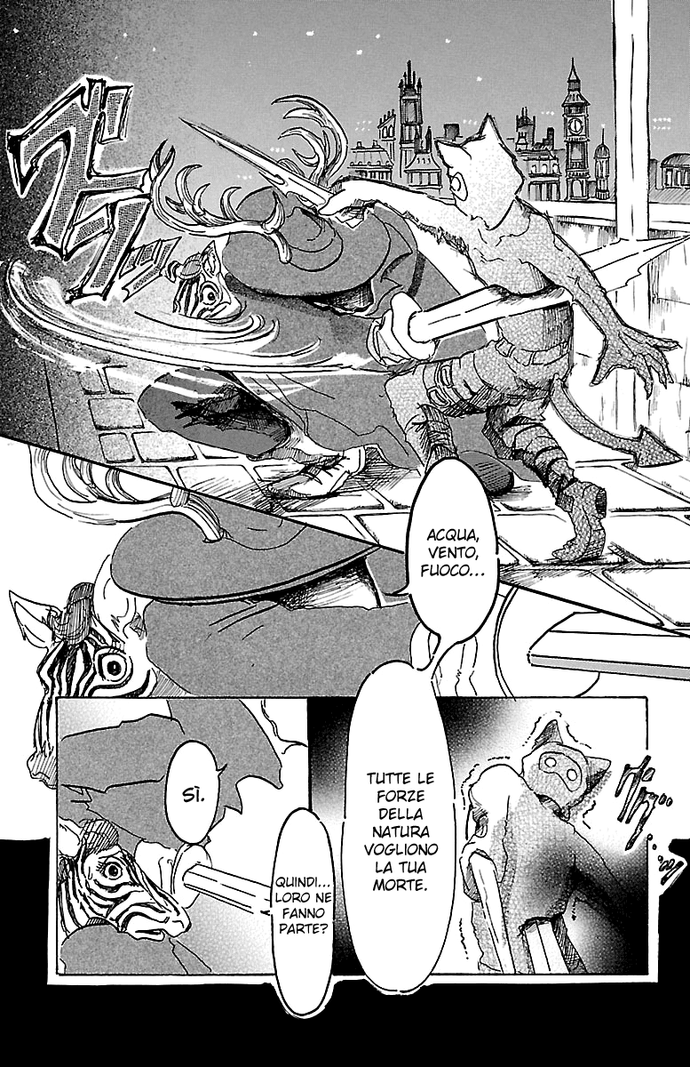 Read Beastars IT Manga Online
