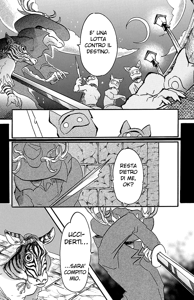 Read Beastars IT Manga Online