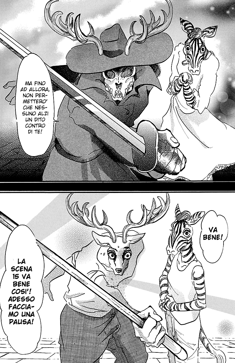 Read Beastars IT Manga Online