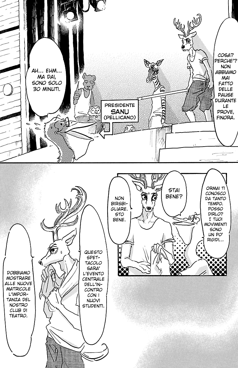 Read Beastars IT Manga Online
