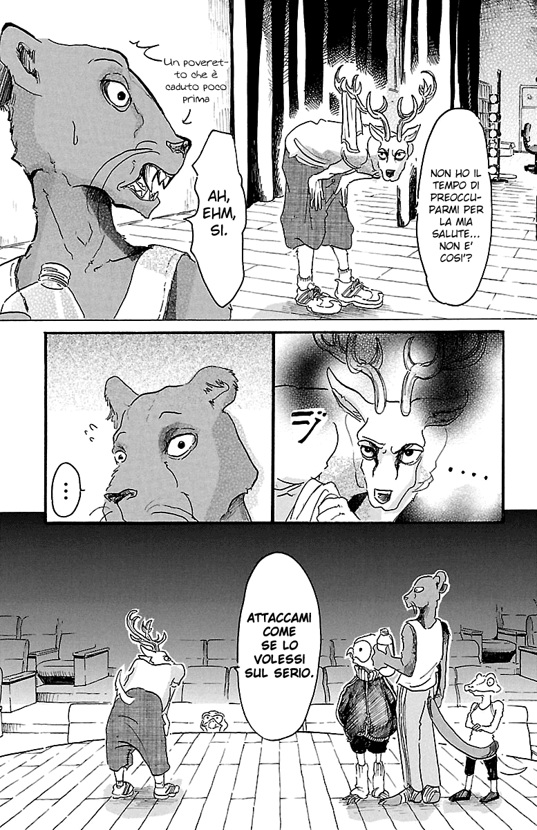 Read Beastars IT Manga Online