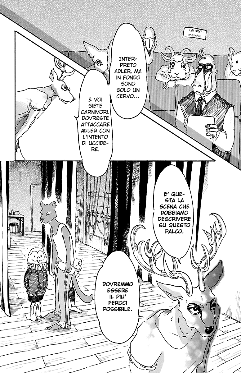 Read Beastars IT Manga Online