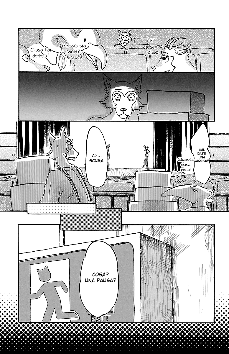 Read Beastars IT Manga Online