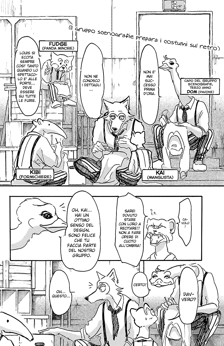 Read Beastars IT Manga Online