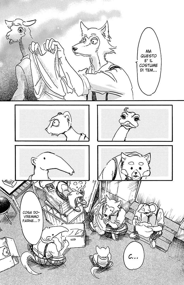 Read Beastars IT Manga Online