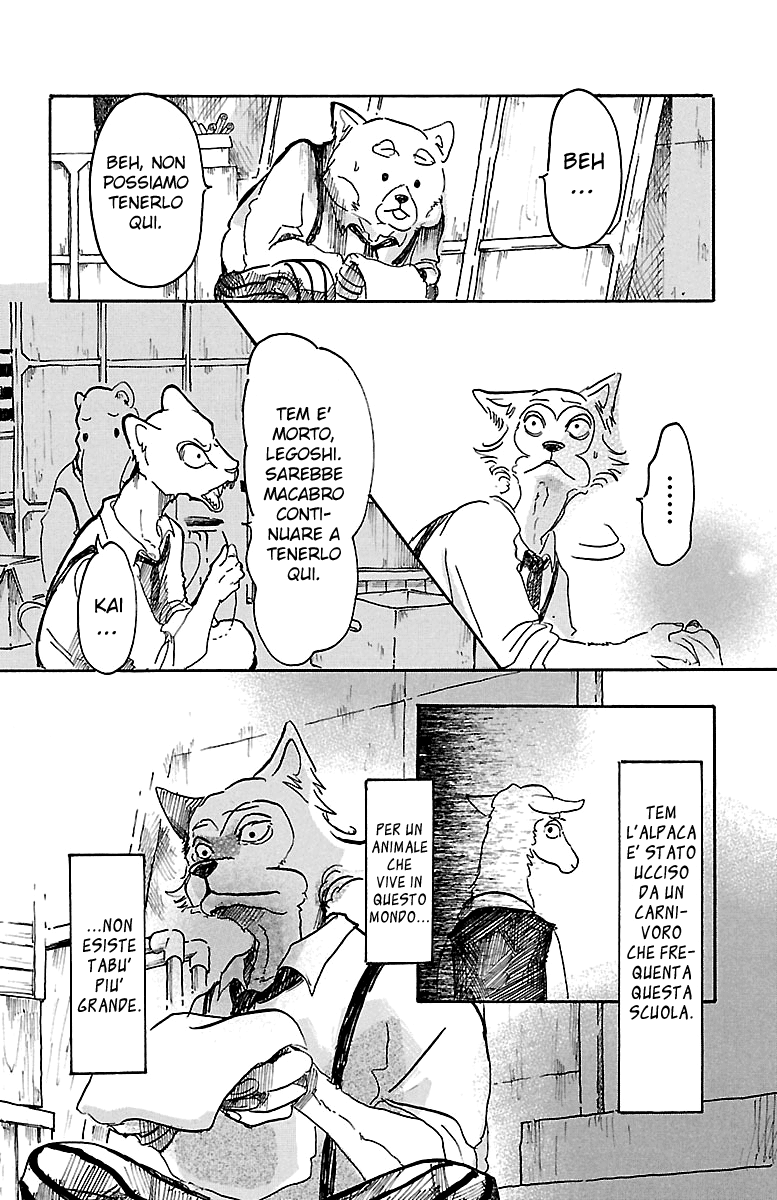 Read Beastars IT Manga Online