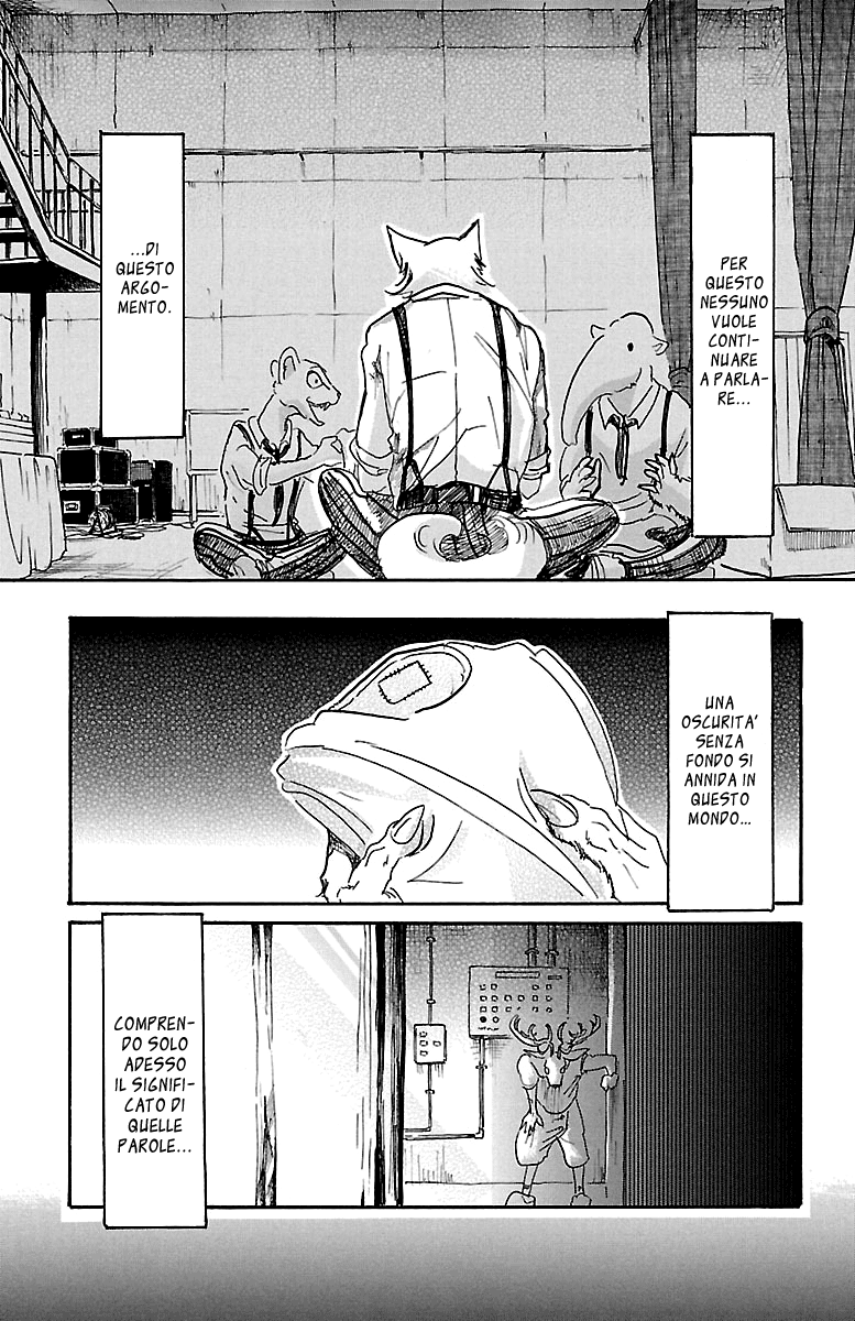 Read Beastars IT Manga Online