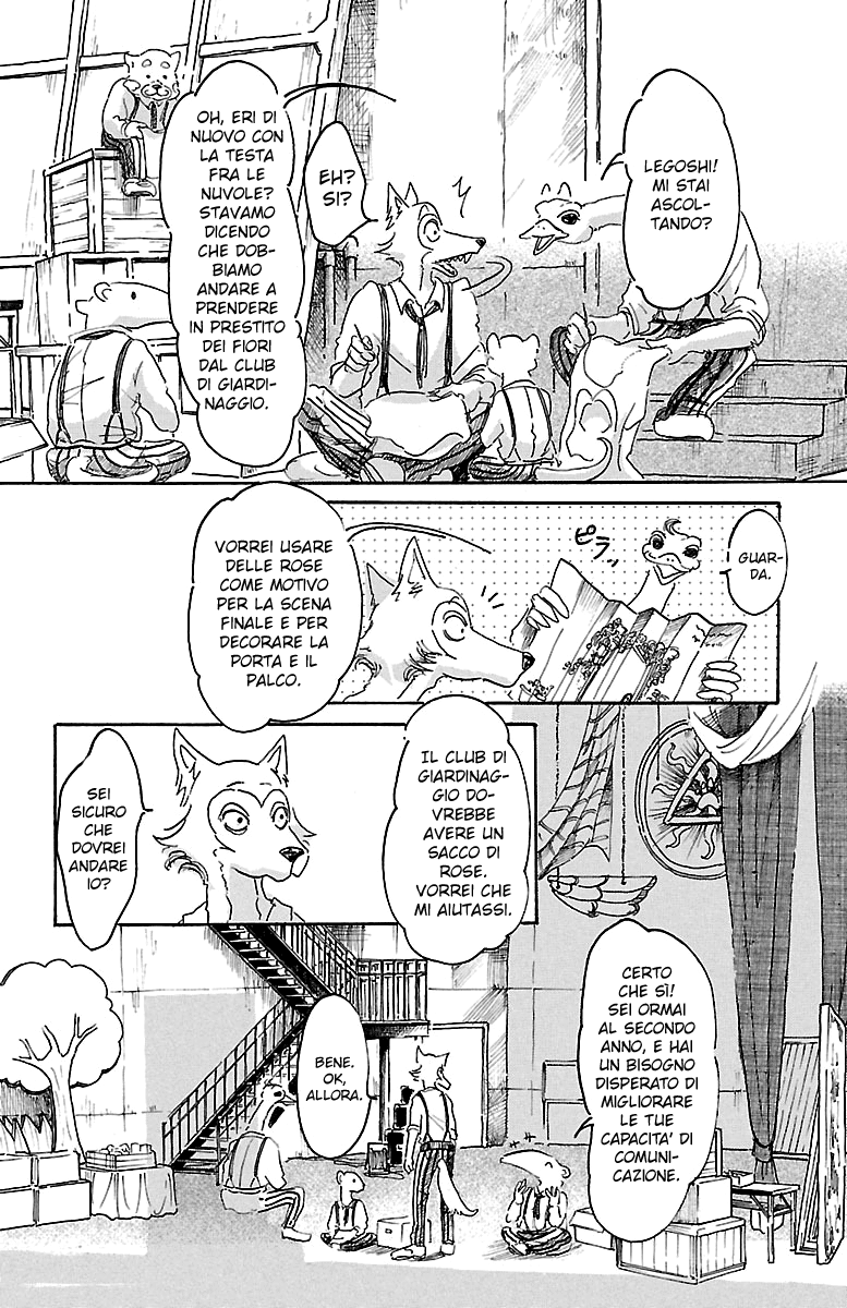 Read Beastars IT Manga Online