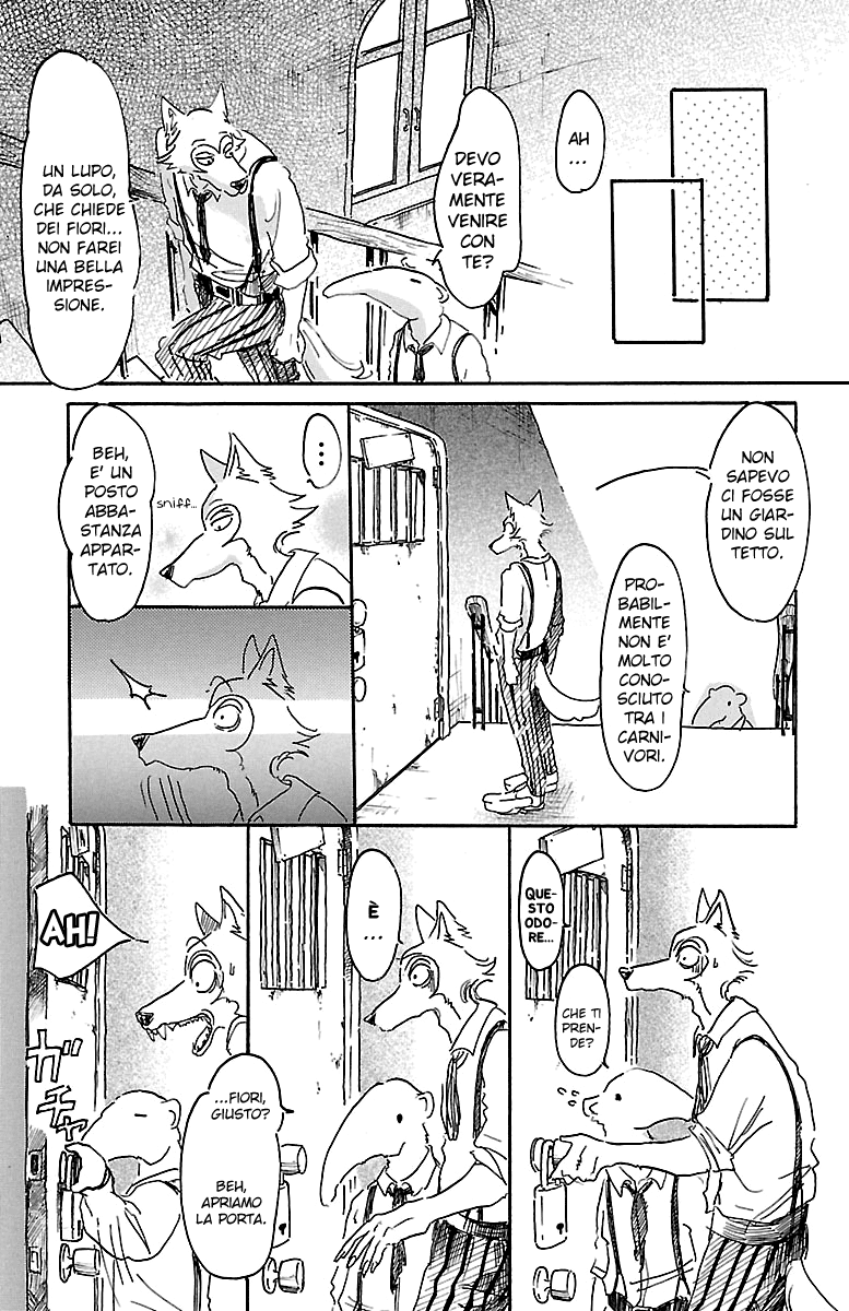 Read Beastars IT Manga Online