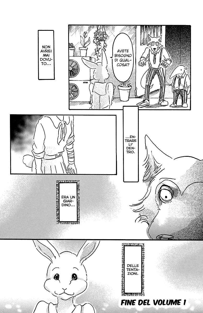 Read Beastars IT Manga Online