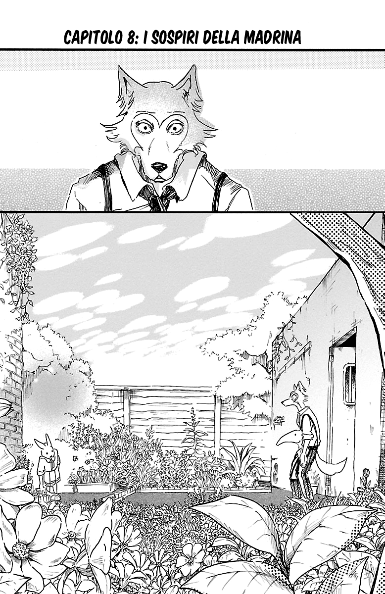 Read Beastars IT Manga Online