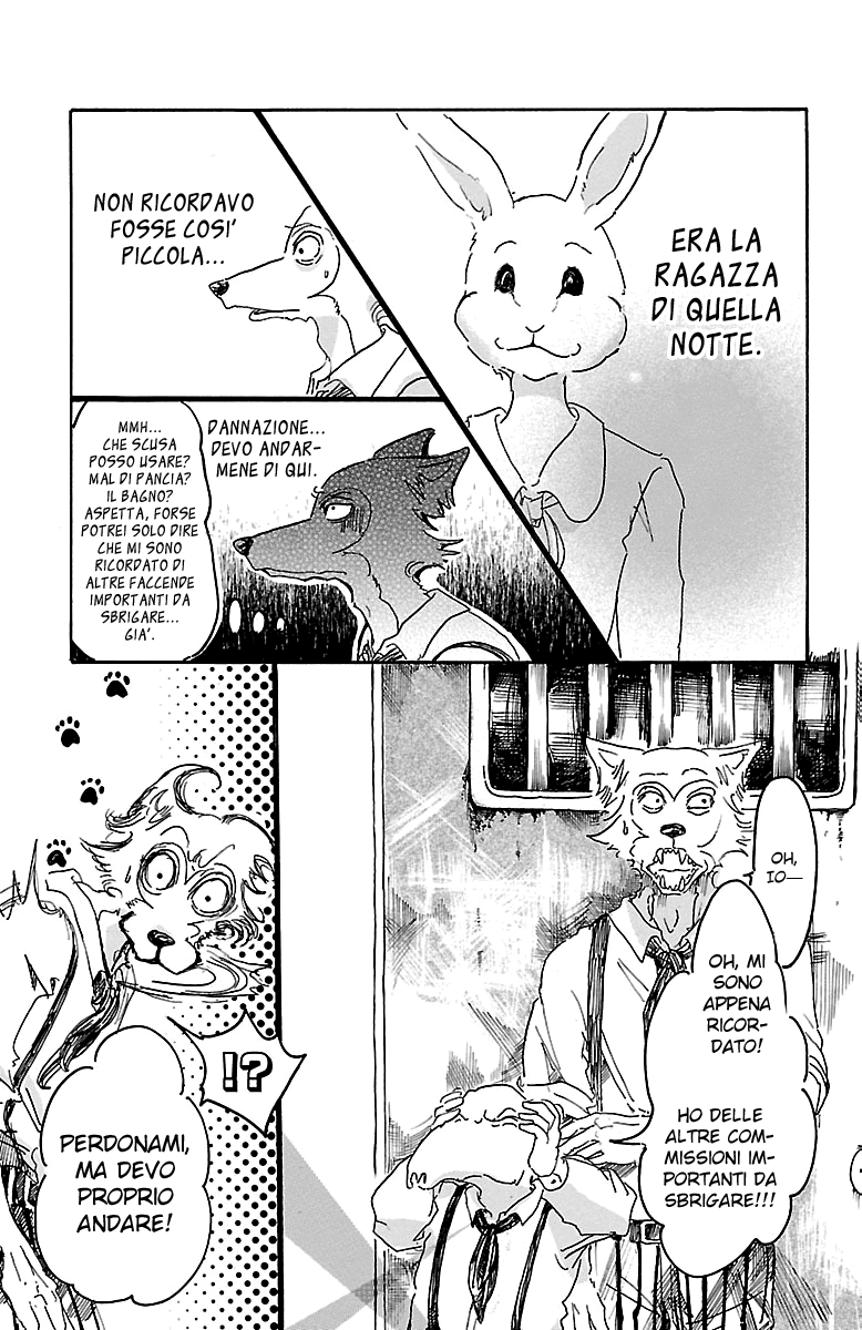 Read Beastars IT Manga Online