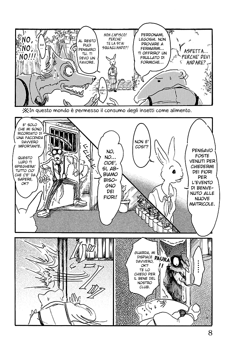 Read Beastars IT Manga Online